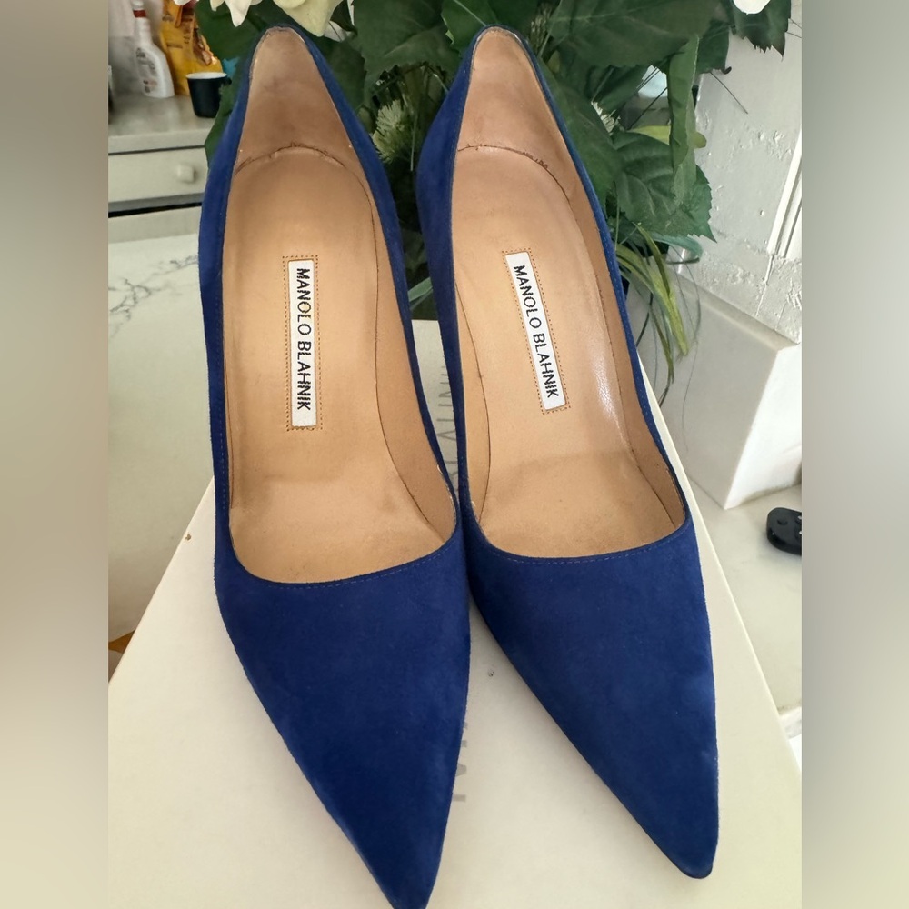 Manolo Blahnick Heels 6.5
